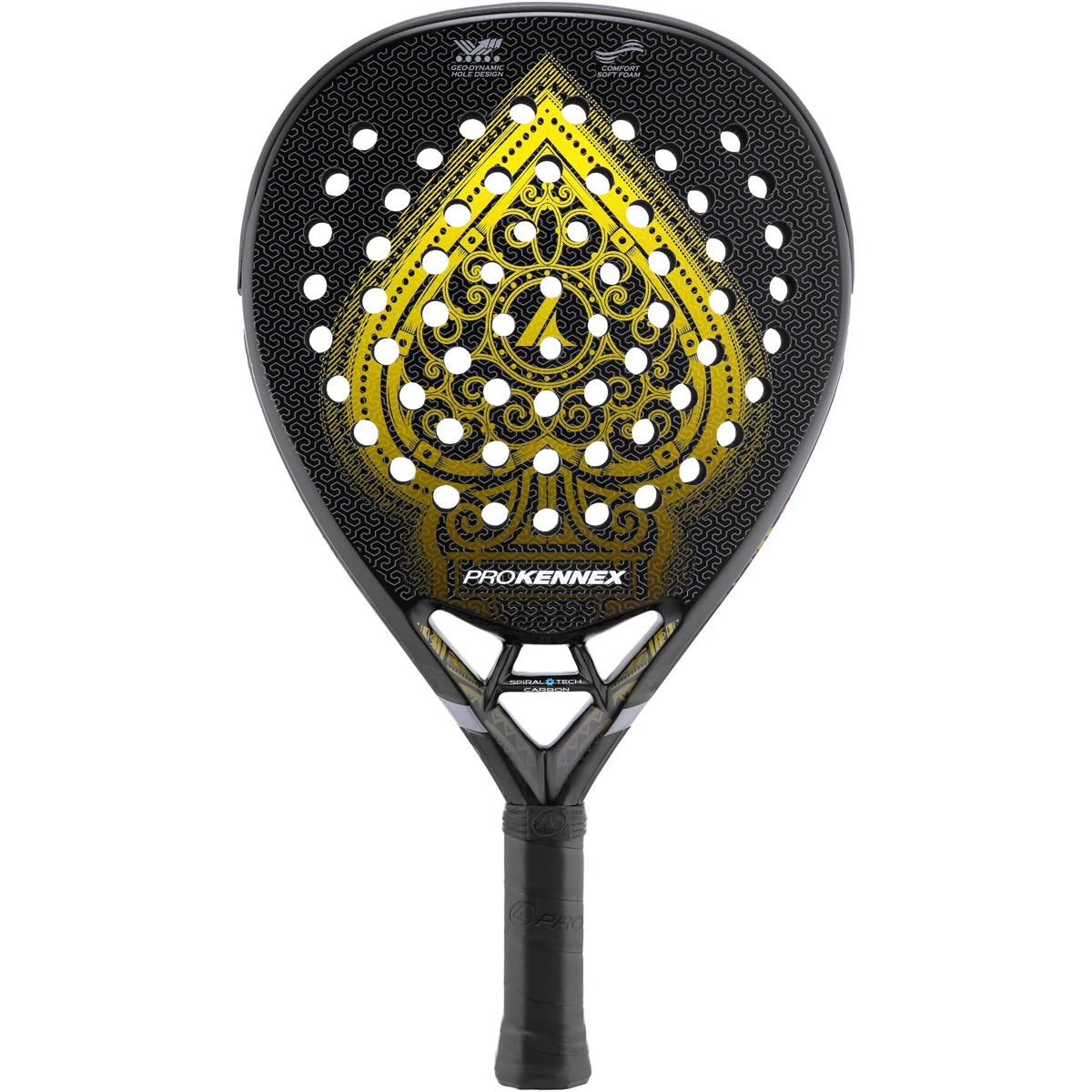 Padelracket Pro Kennex Kinetic Black Ace Gold
