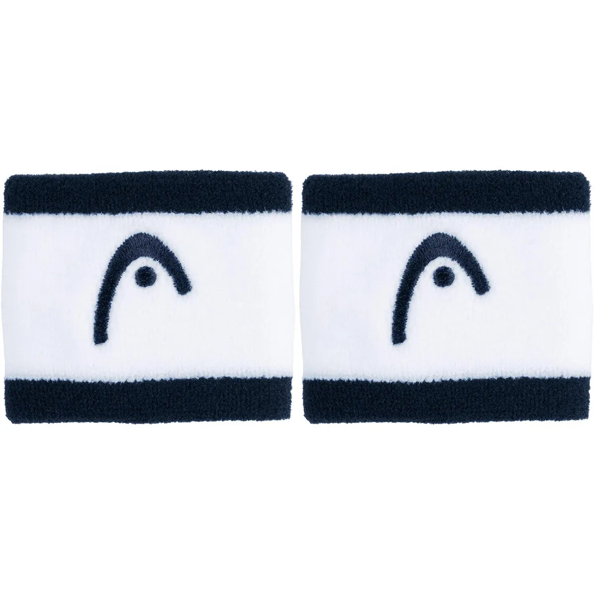 Set van 2 Head Polsbandjes Simple 2,5" Gestreept