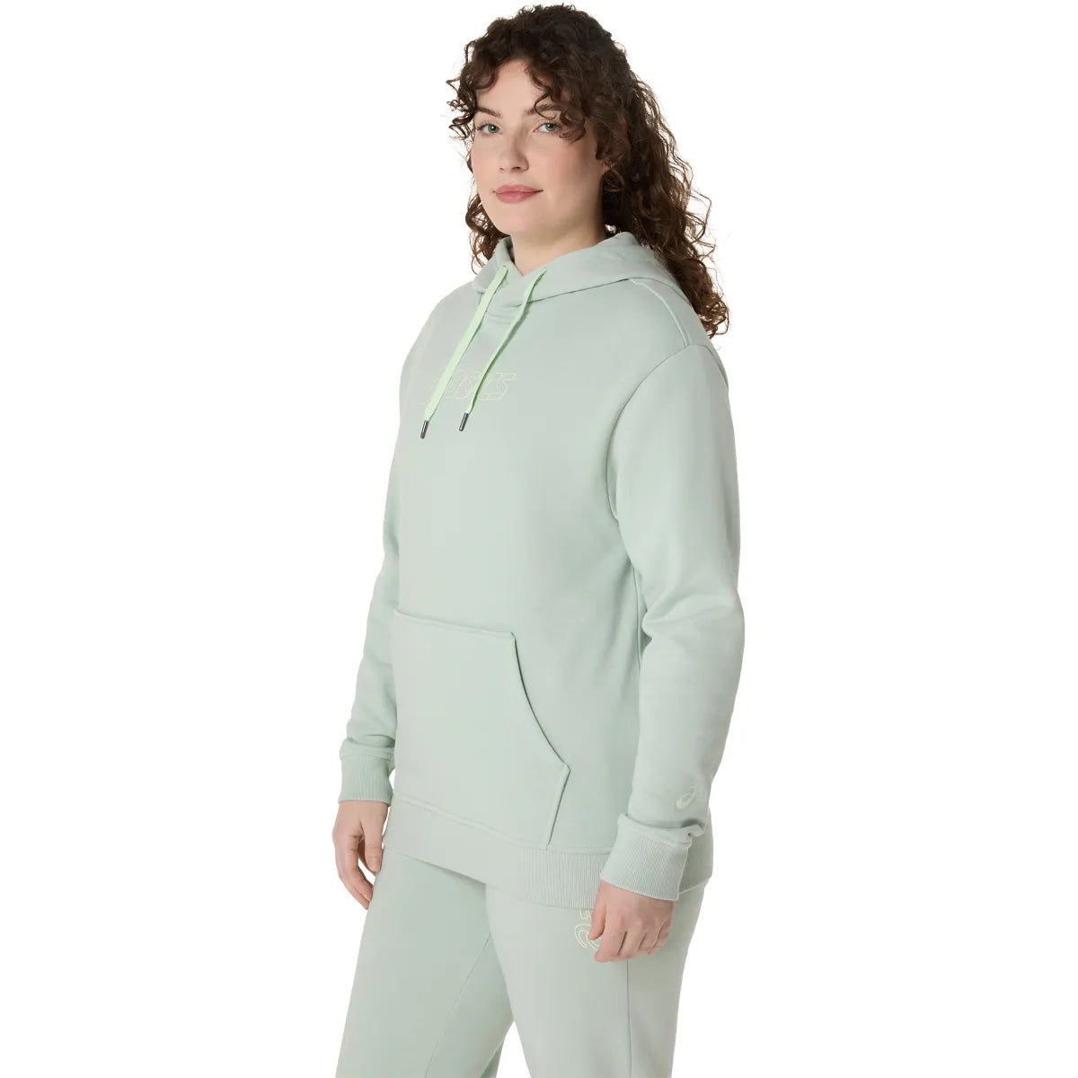 Sweater Asics Dames Training Met Capuchon