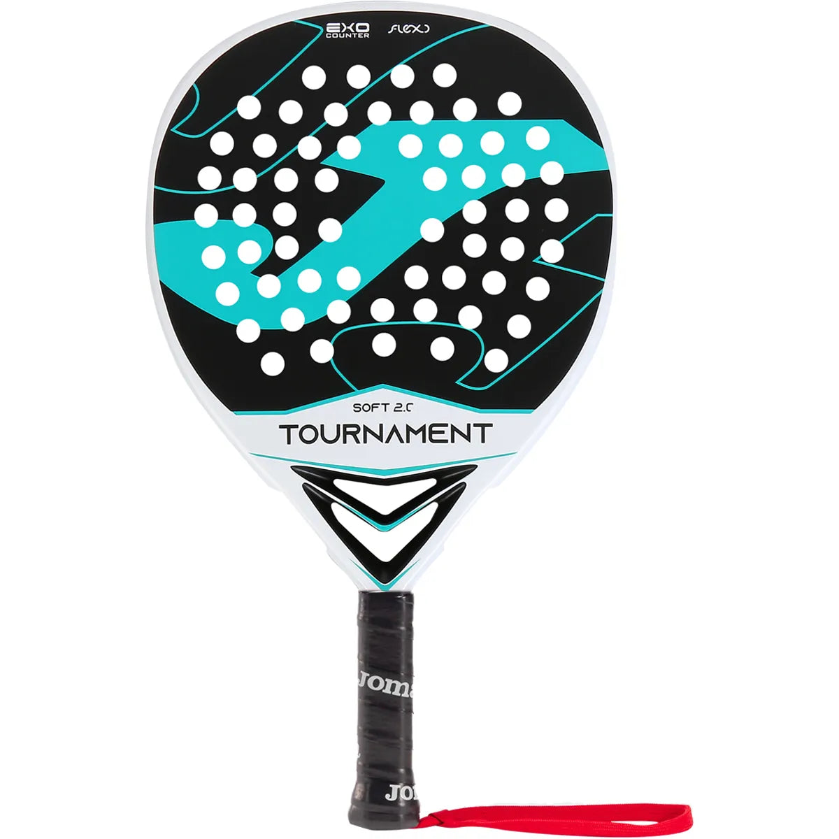 Padelracket Joma Tournament Soft 2.0