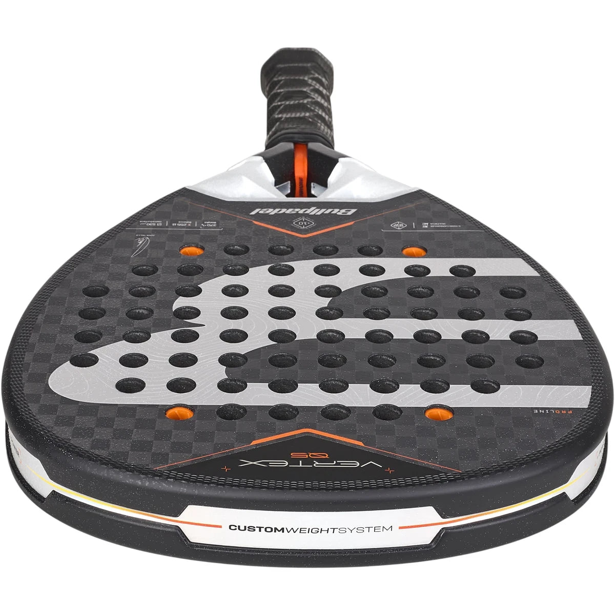 Racket Test Padel Bullpadel Vertex 05 27
