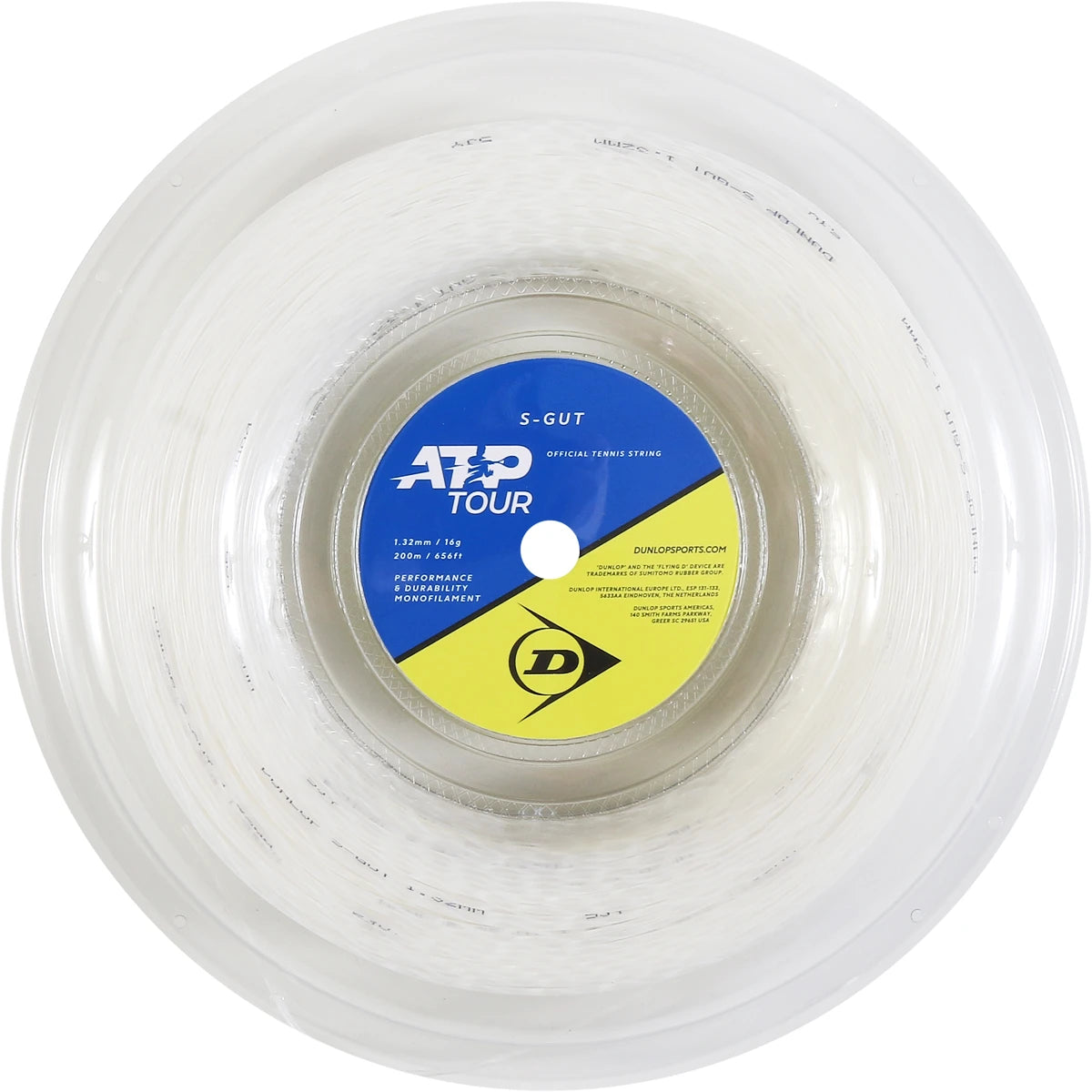 Spoel Dunlop Atp S-Gut (200 Meter)