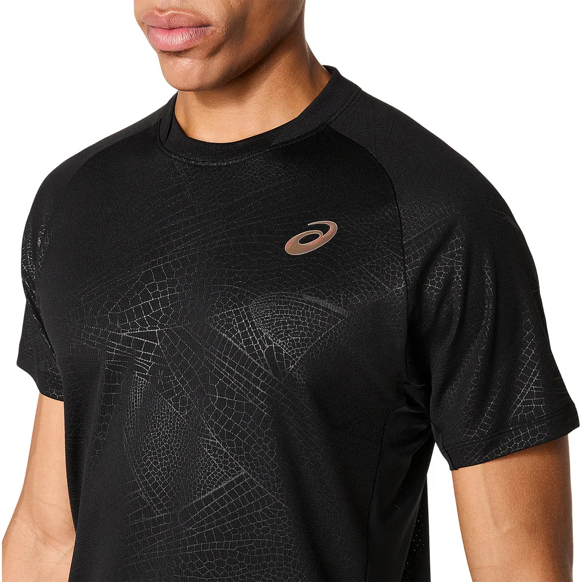 T-Shirt Asics Match Night Energy