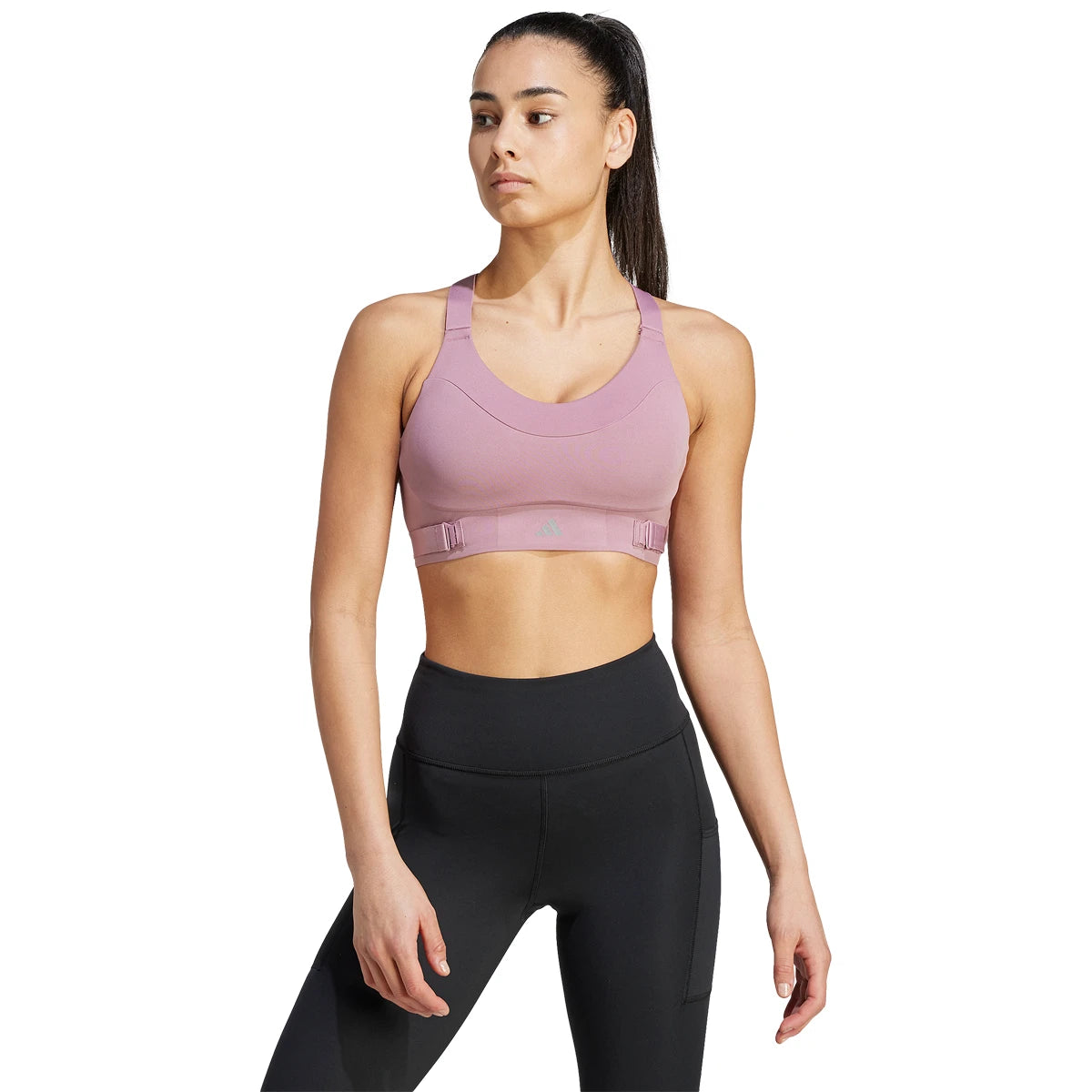 Beha adidas Dames Fast High Support