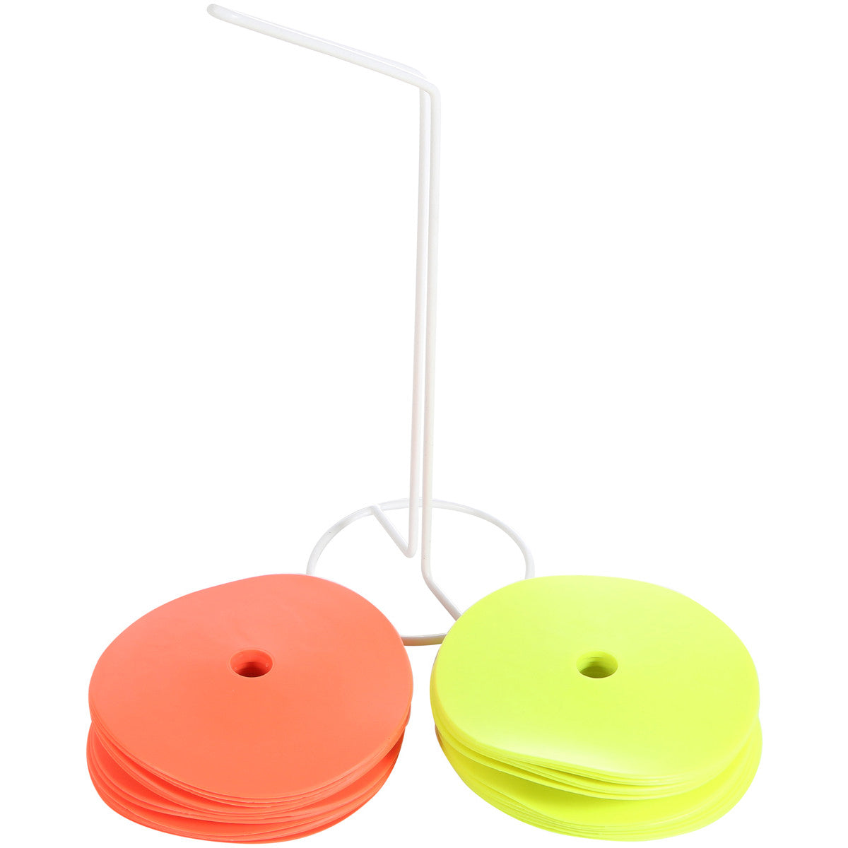 Kit 24 Schijven Diam 15Cm met Houder