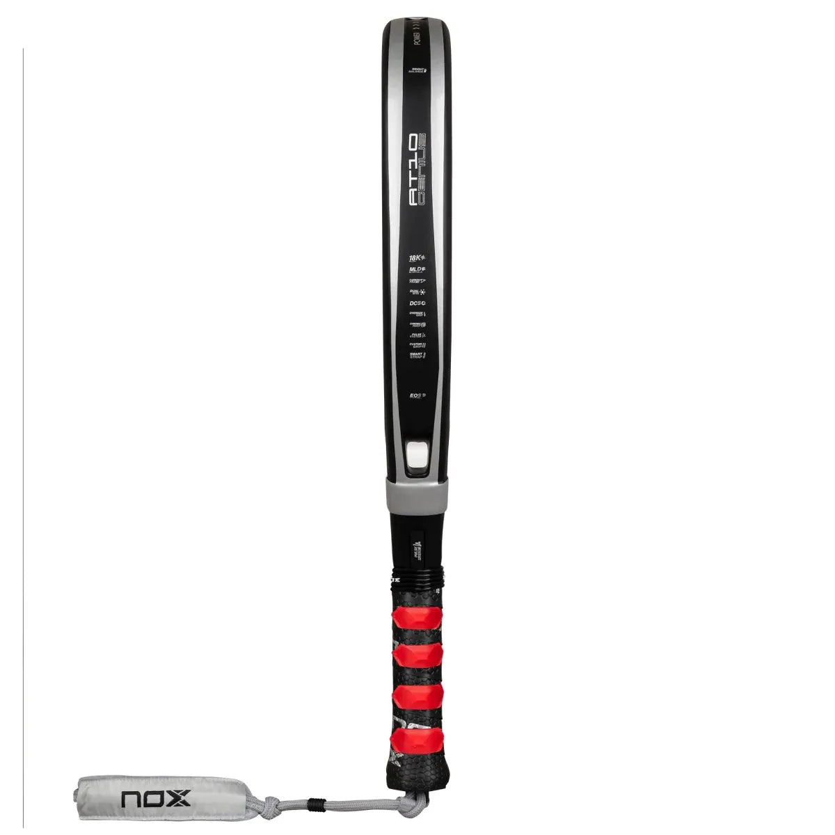 Padelracket Nox At10 Genius Attack 18K Alum By Agustin Tapia 2026