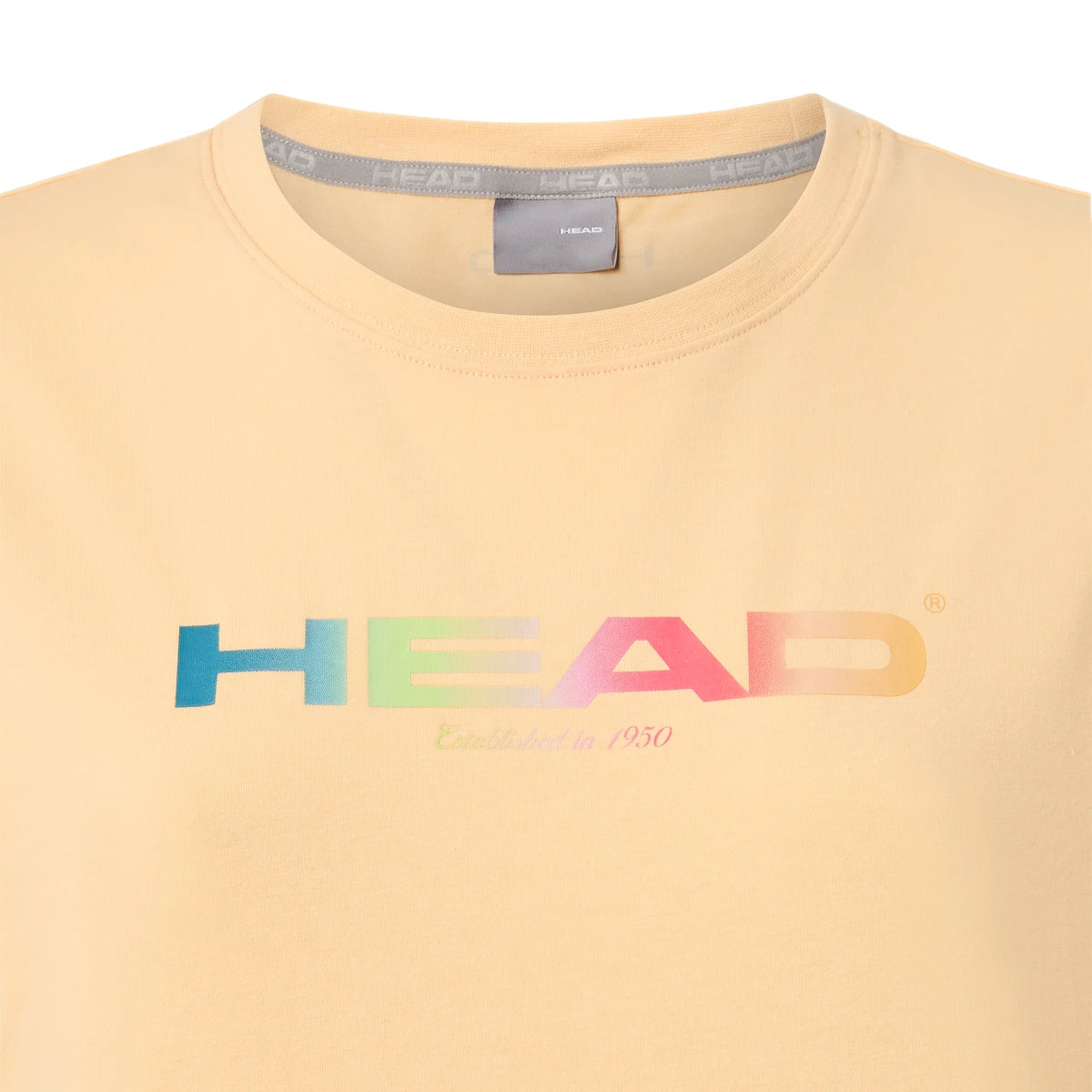 T-Shirt Head Dames Vision Rainbow