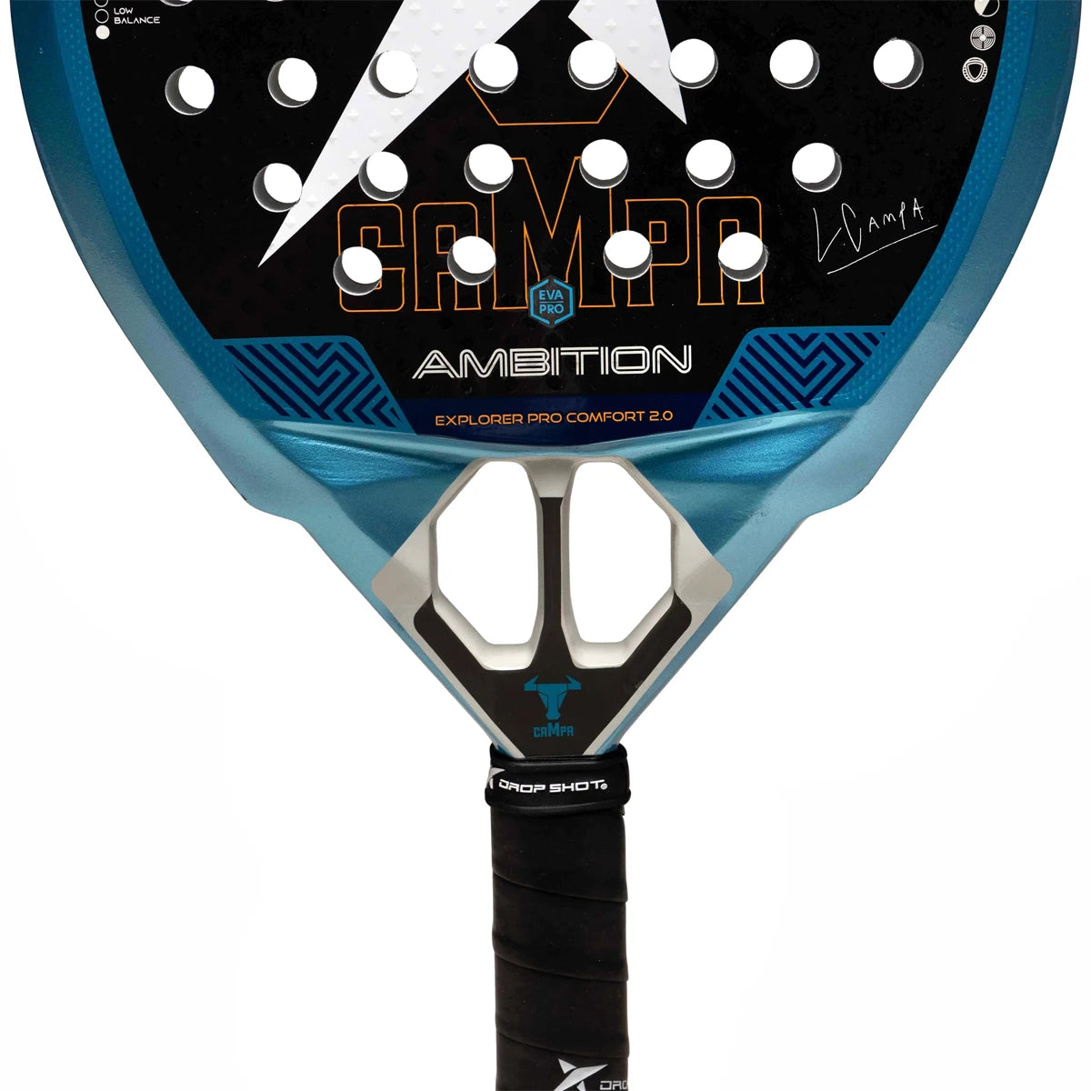 Padelracket Drop Shot Explorer Pro Comfort 2.0