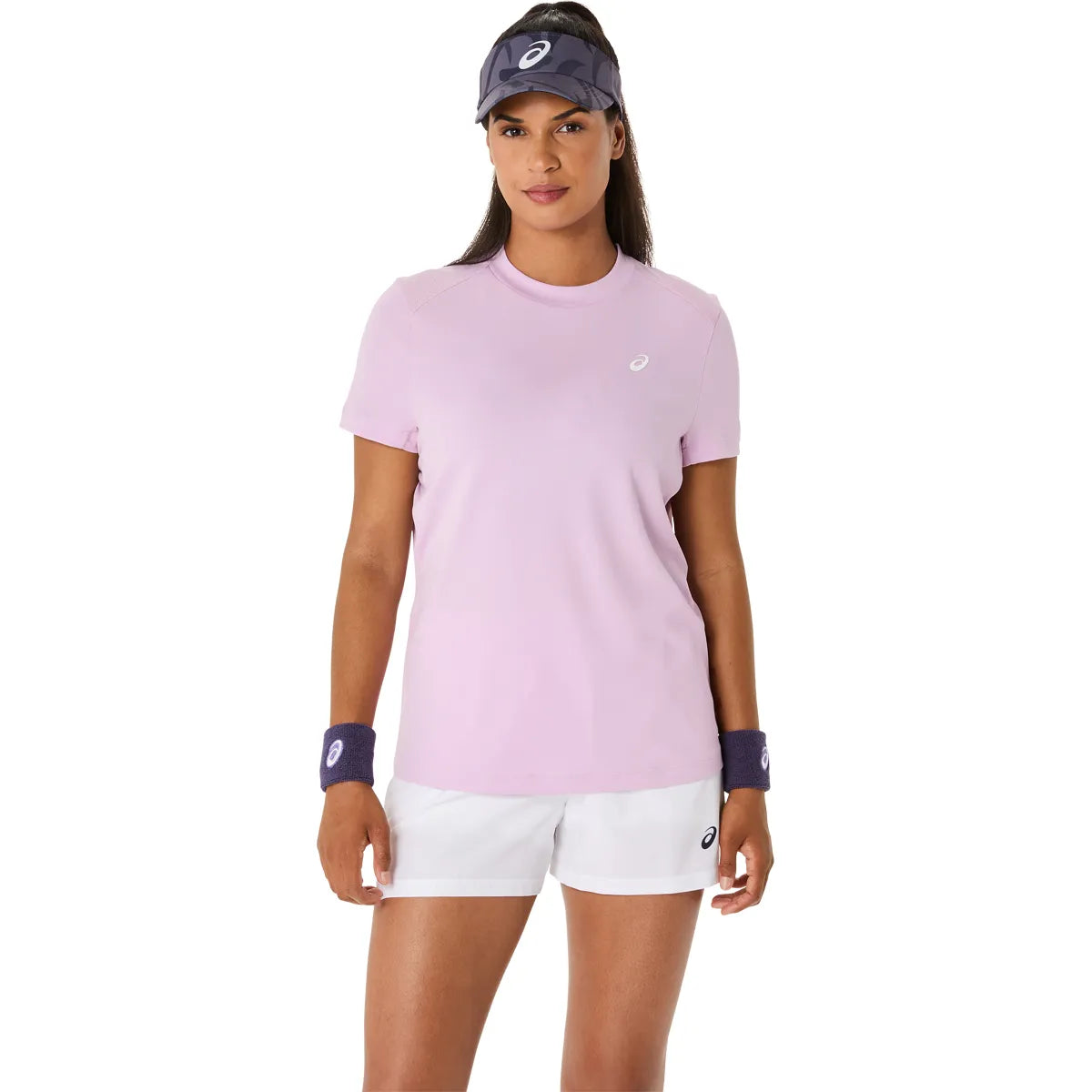 T-Shirt Asics Dames Kort