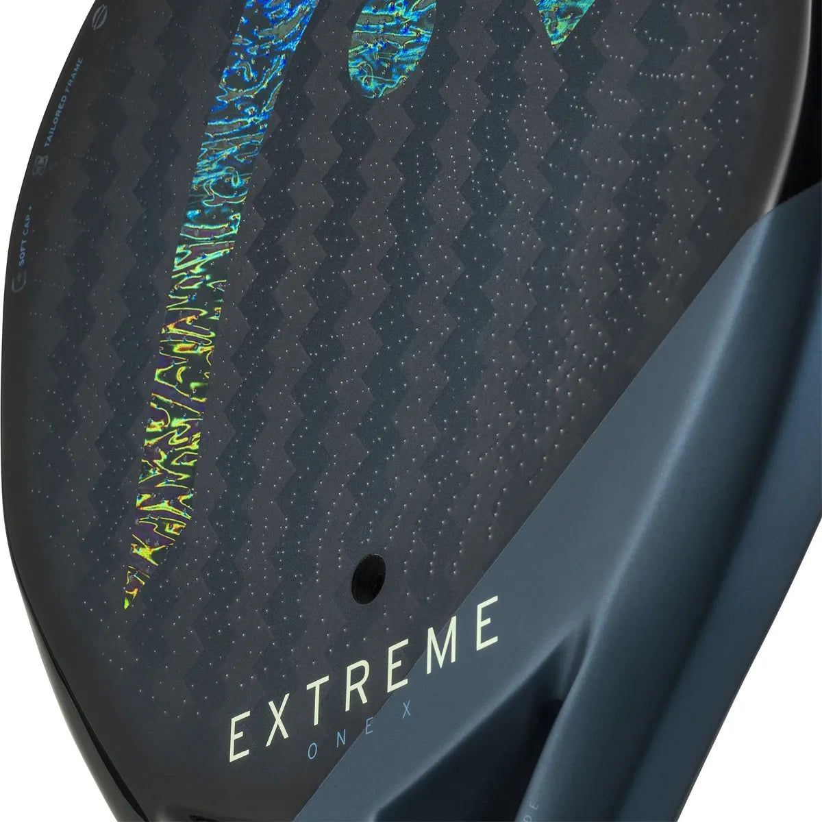Padelracket Test Head Extreme One X