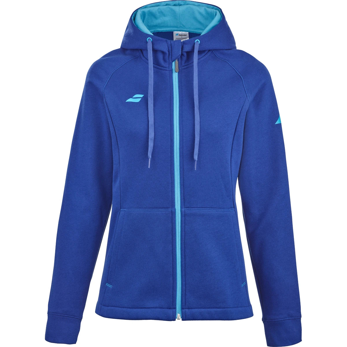 Sweater Babolat Dames Exercise Fz Met Capuchon