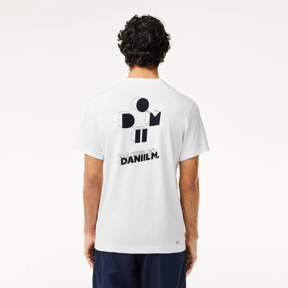 T-Shirt Lacoste Medvedev Versie Fan