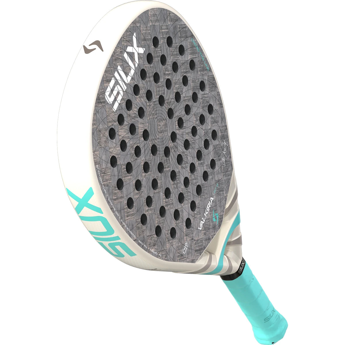 Padelracket Test Siux Valkiria Pro 2026