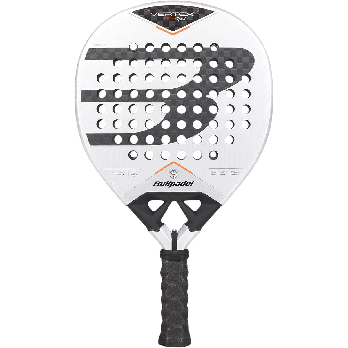 Racket Test Padel Bullpadel Vertex 05 Hybrid 27