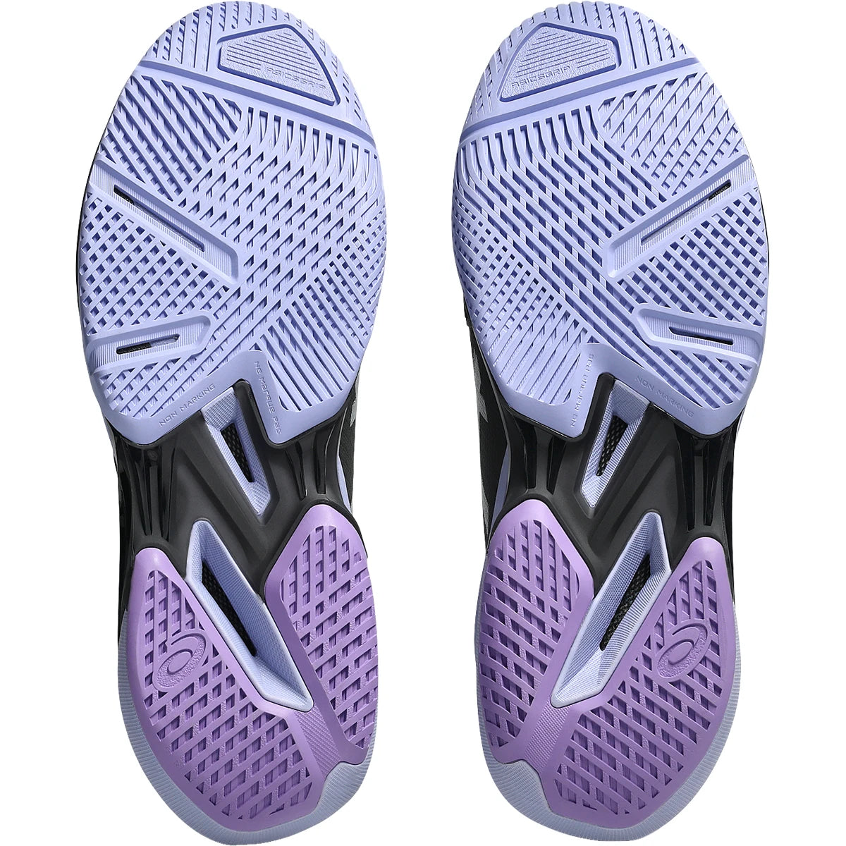 Asics Solution Speed FF4 Night Energy Schoenen alle ondergronden