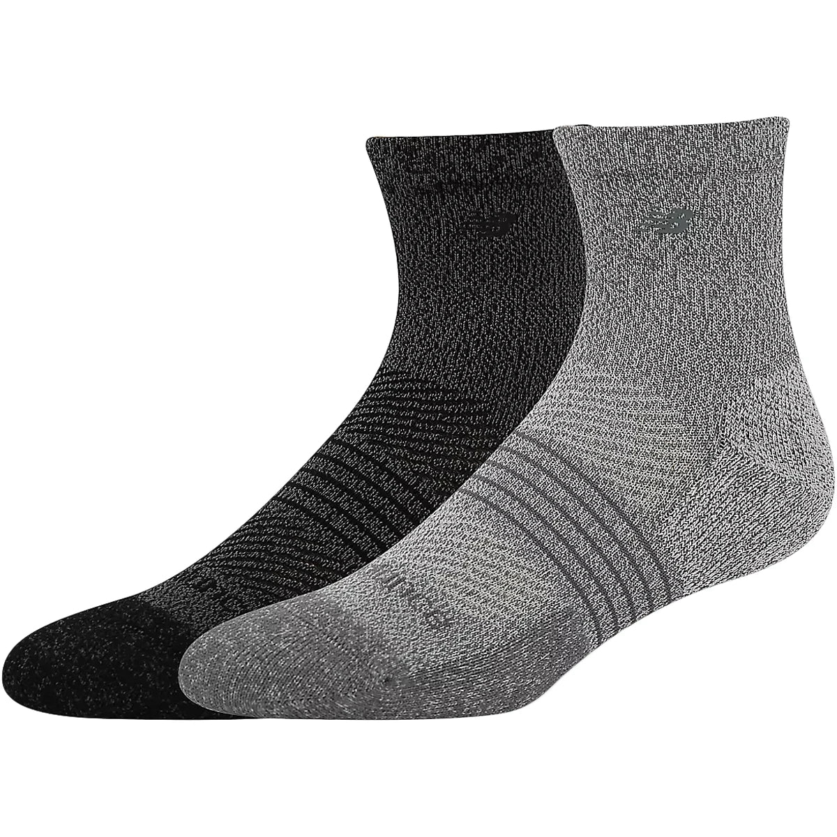 2 Paar New Balance Pro Training Sokken (Enkel)