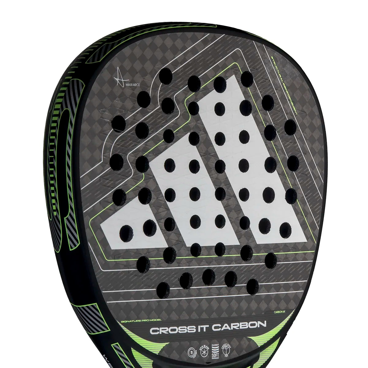 Padelracket adidas Cross It Carbon 2026