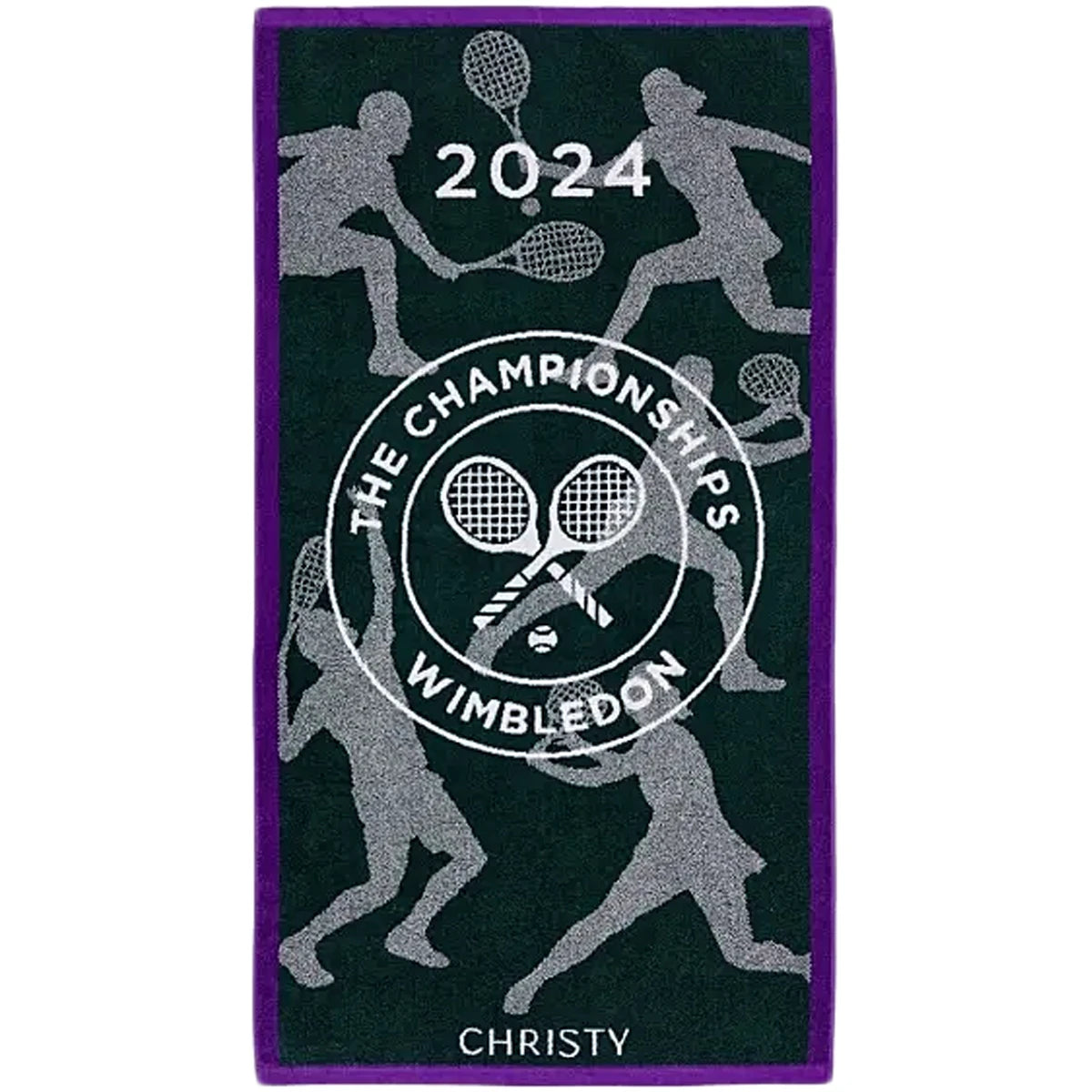 Handdoek Speler Wimbledon 2024 70*133 Cm
