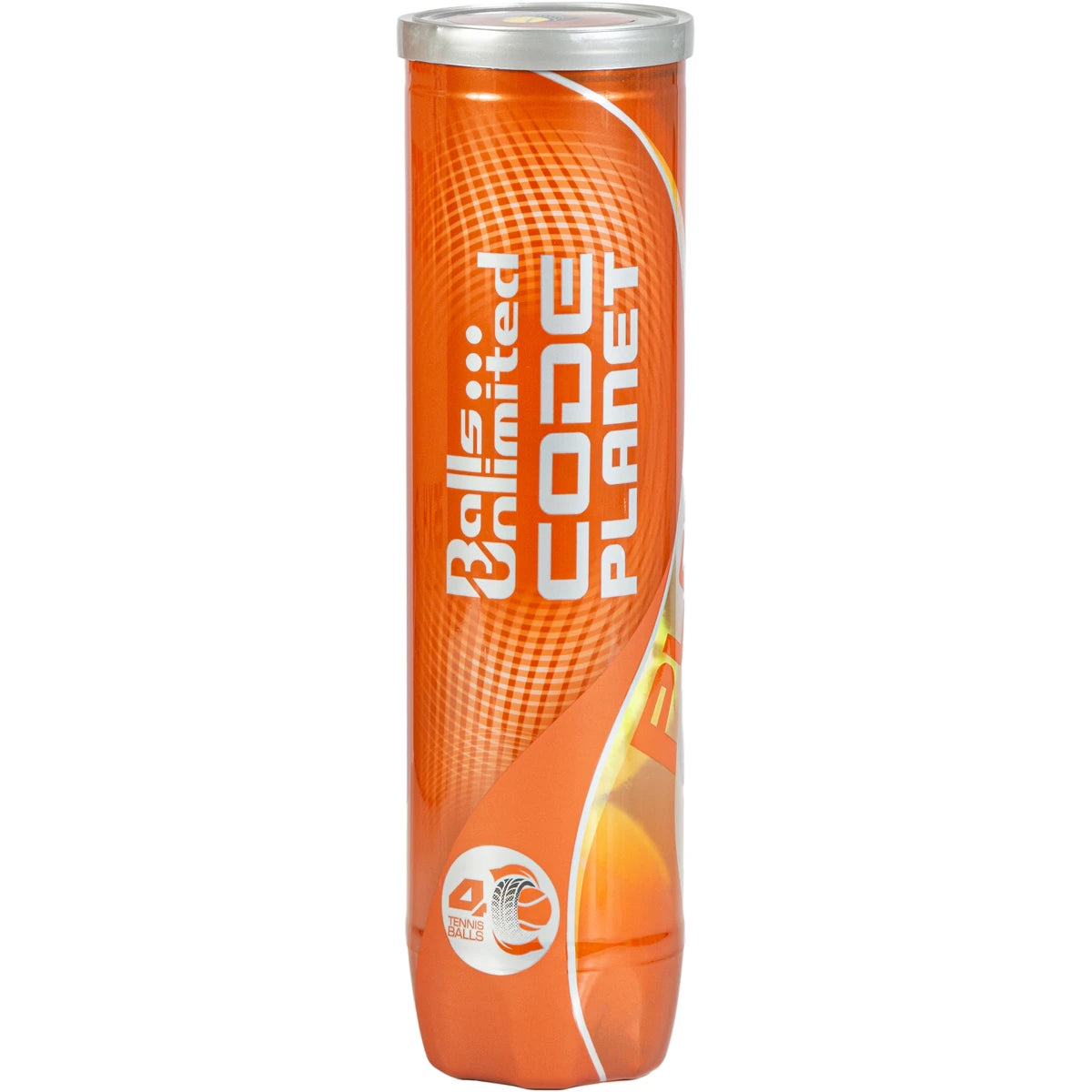 Tube van 4 Ballen Unlimited Code Planet