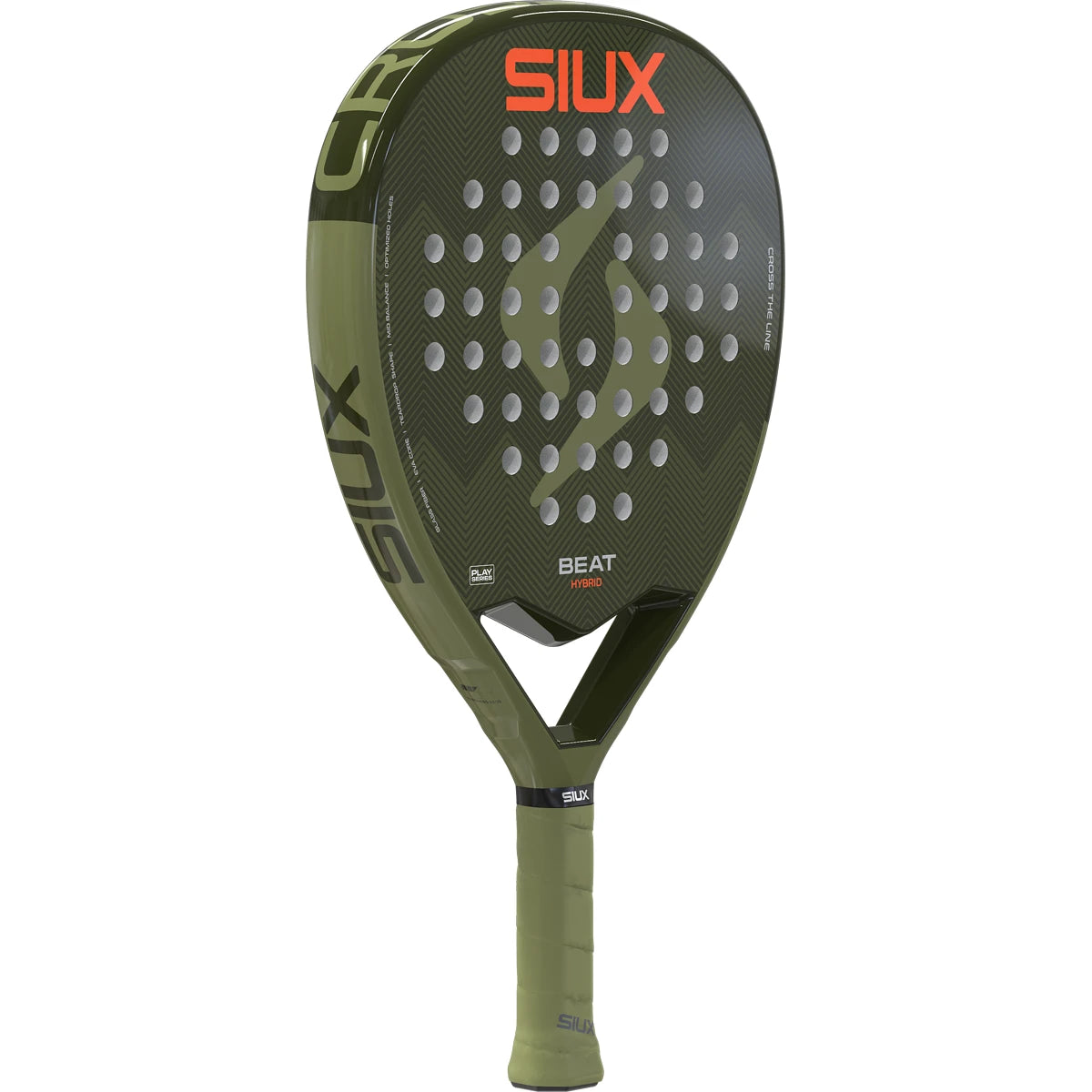 Padelracket Siux Beat Hybrid 3