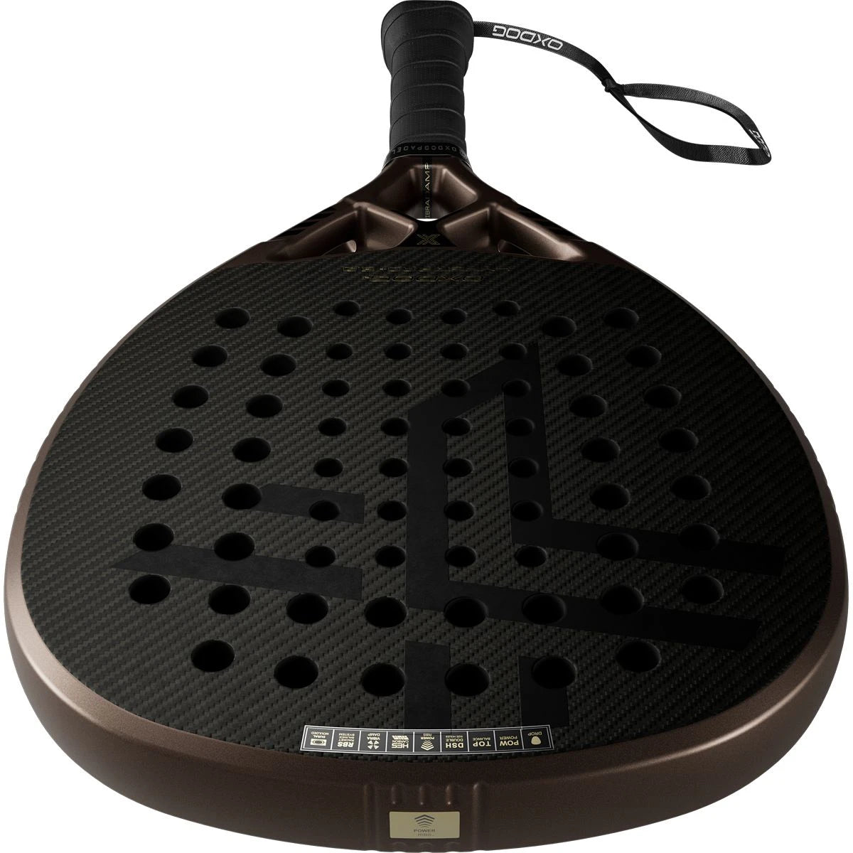 Padelracket Oxdog Hyper Pro+ 2.0