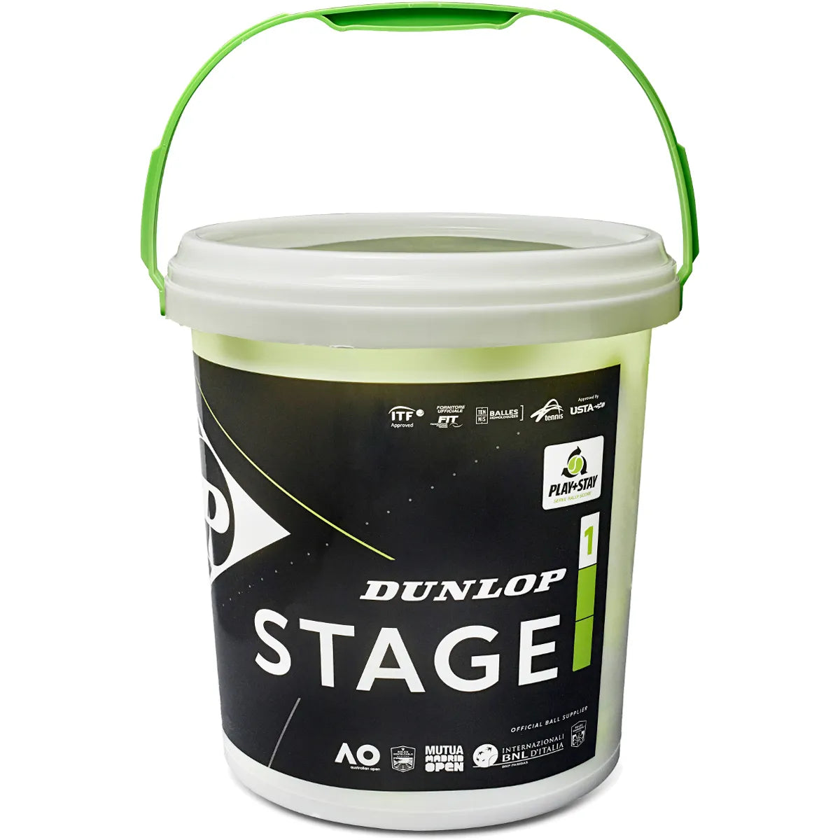 Vat 60 Dunlop Stage 1 Groene ballen