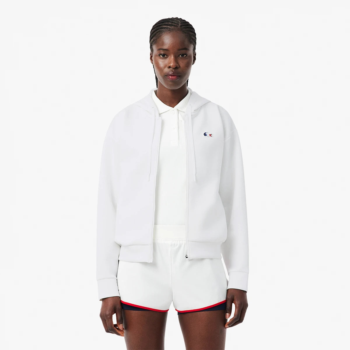 Damesjas Lacoste French Team