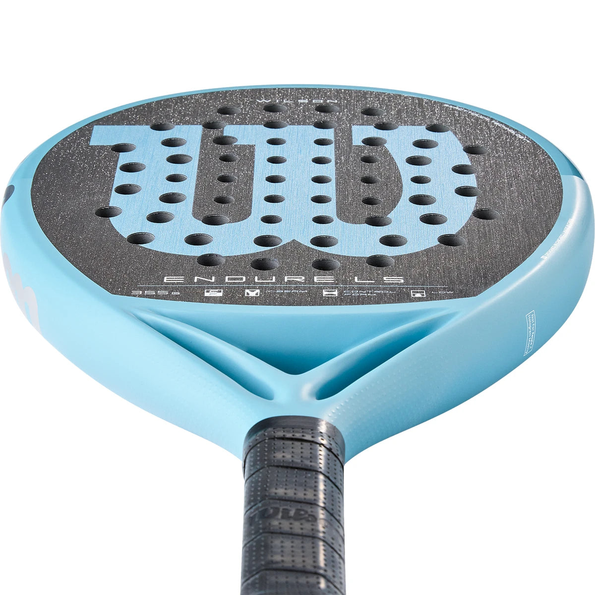 Padelracket Test Web Wilson Endure LS V1