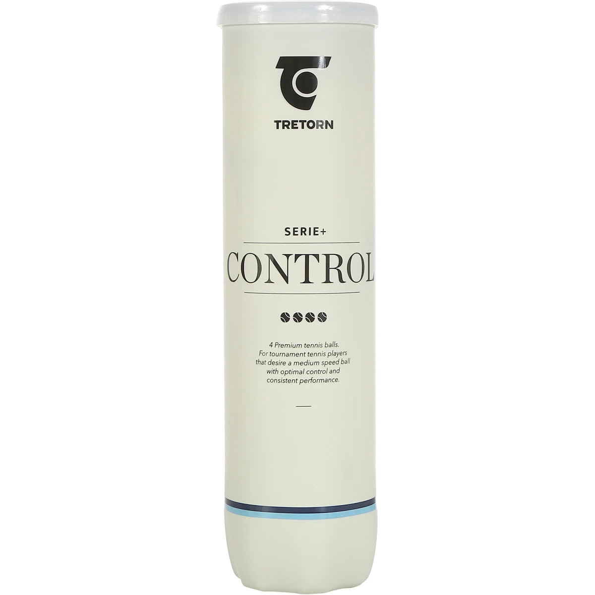 Tube van 4 Ballen Tretorn Serie+ Control