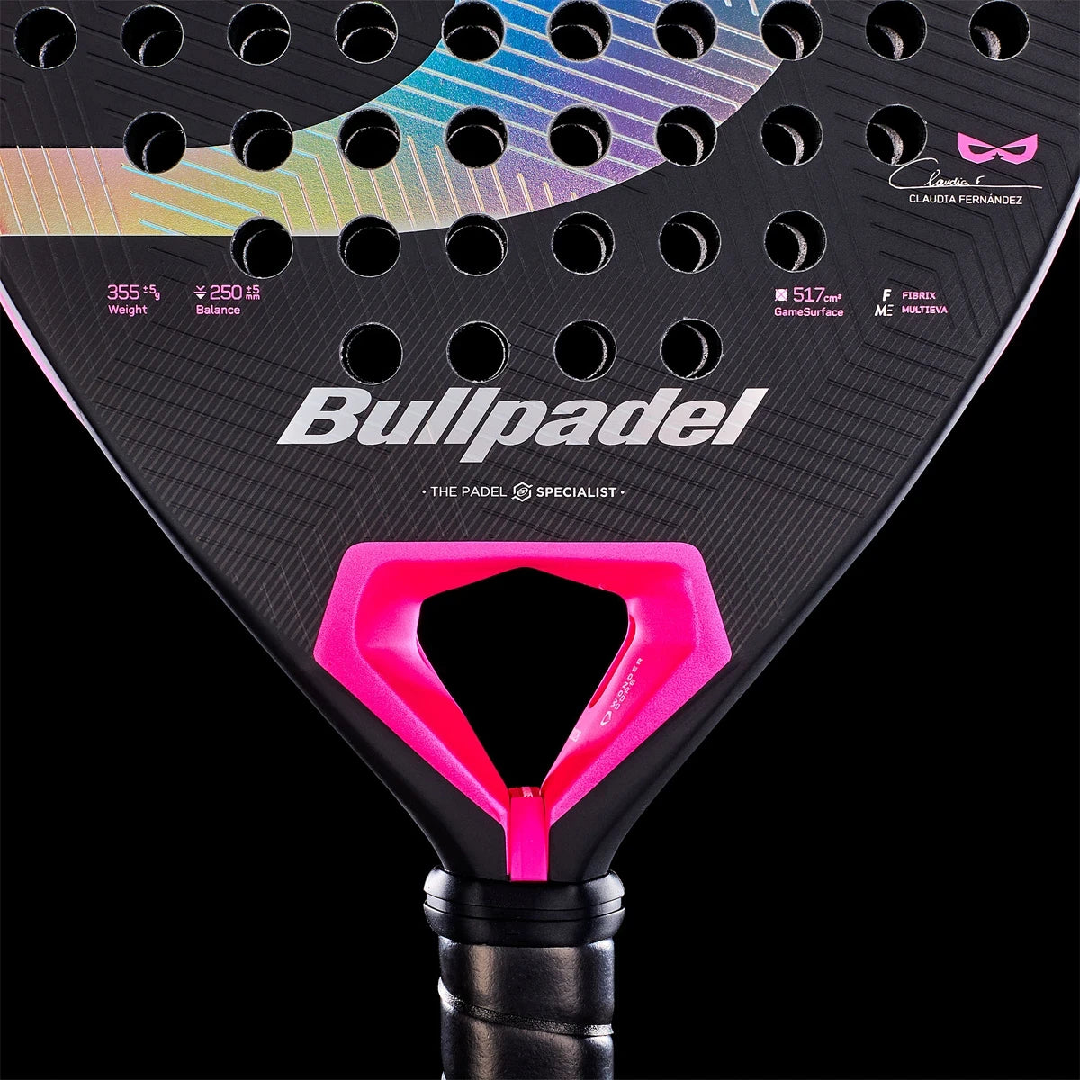 Racket Test Padel Bullpadel Wonder 27