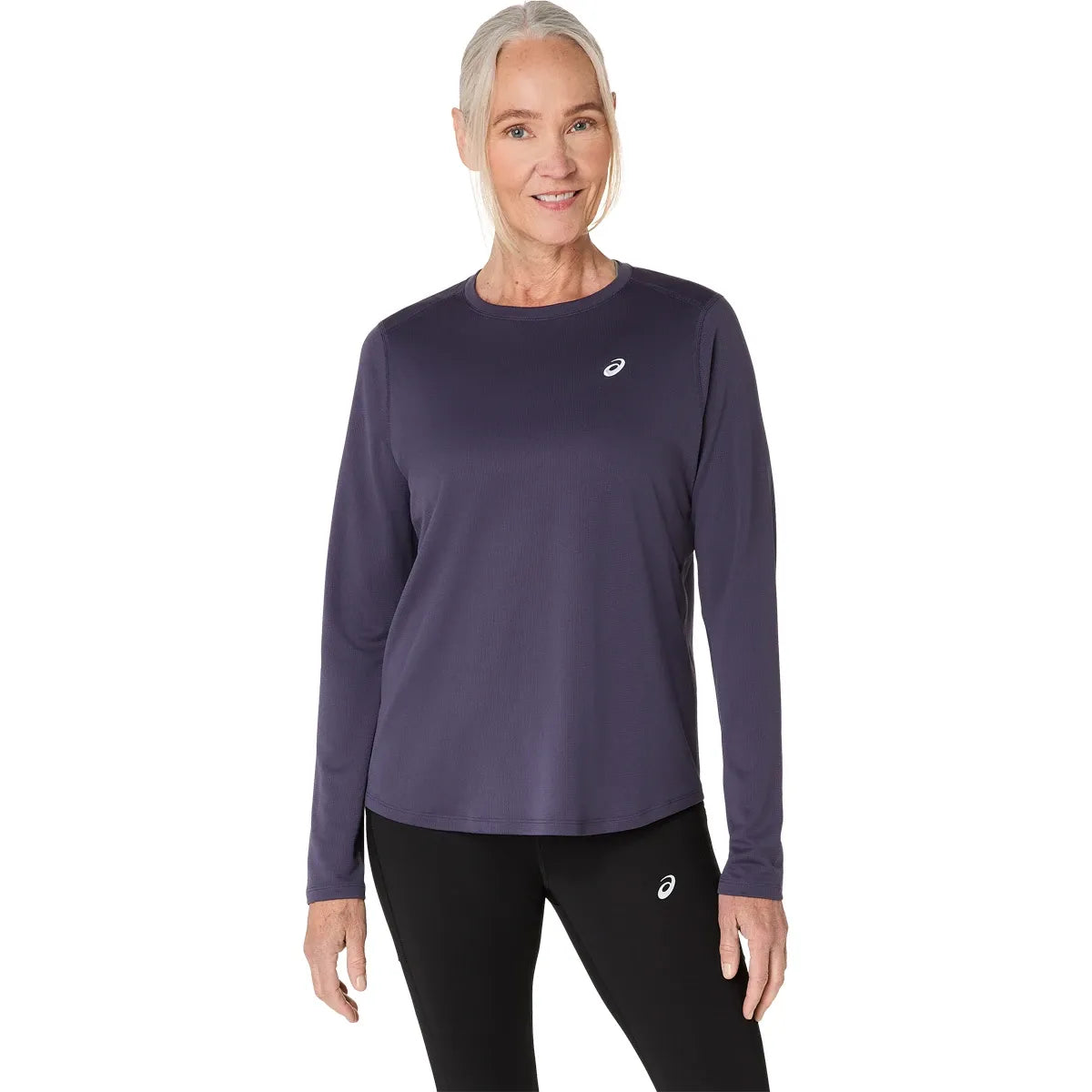 T-Shirt Asics Dames Core Lange Mouwen