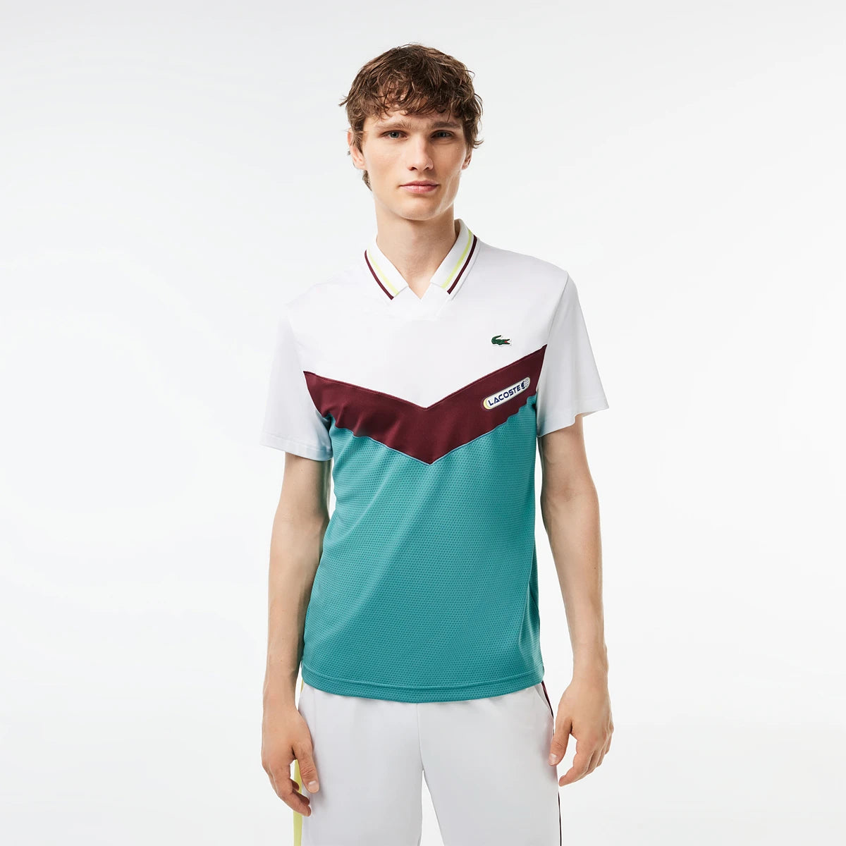 Polo Lacoste Medvedev New York Day