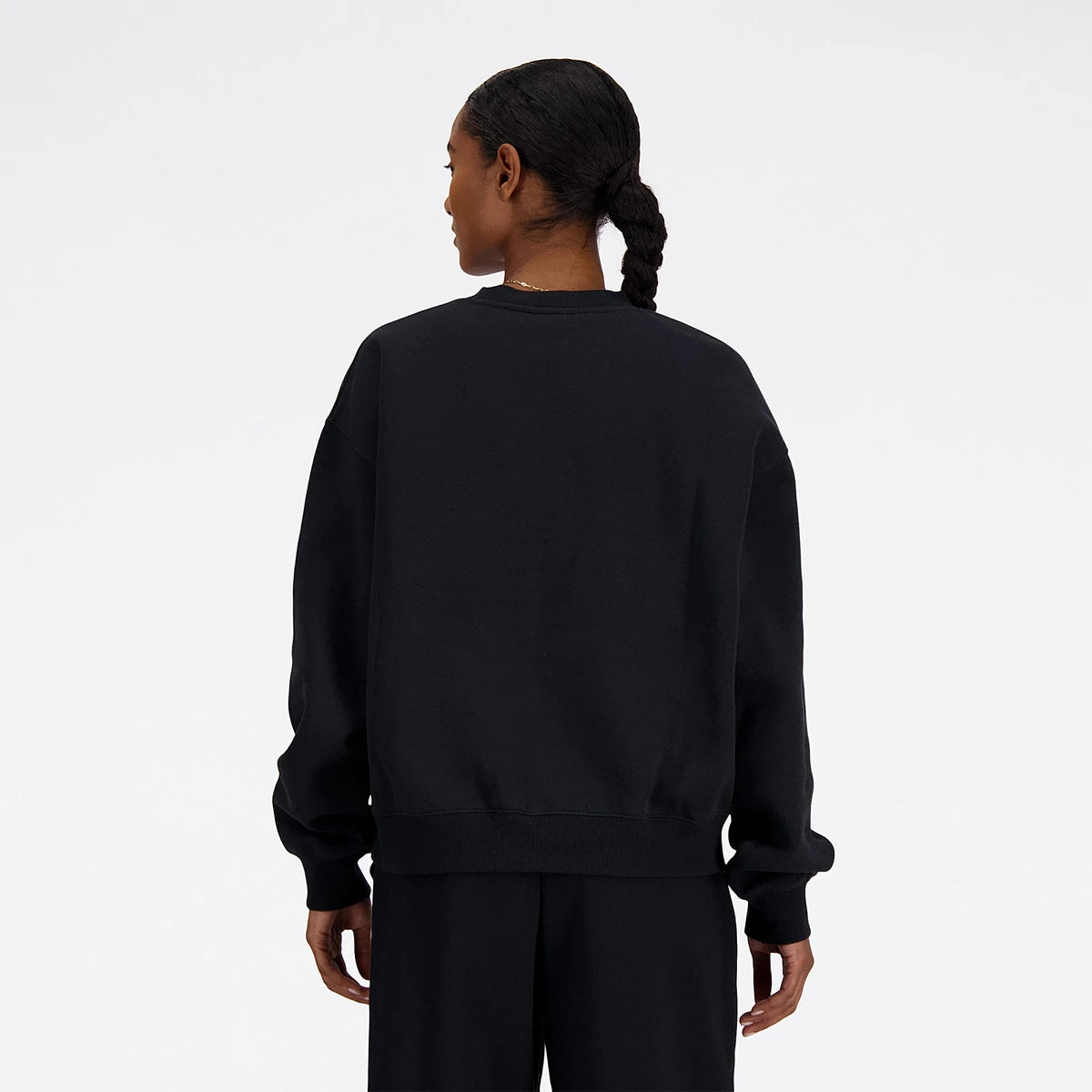 Sweater New Balance Dames Fleece Crew