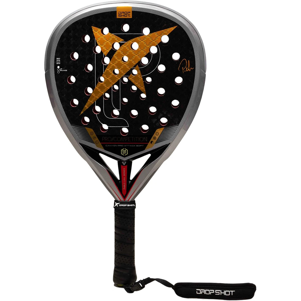 Padelracket Test Drop Shot Canyon Pro Attack Soft