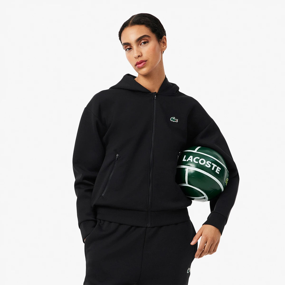 Damesjas Lacoste Core Performance
