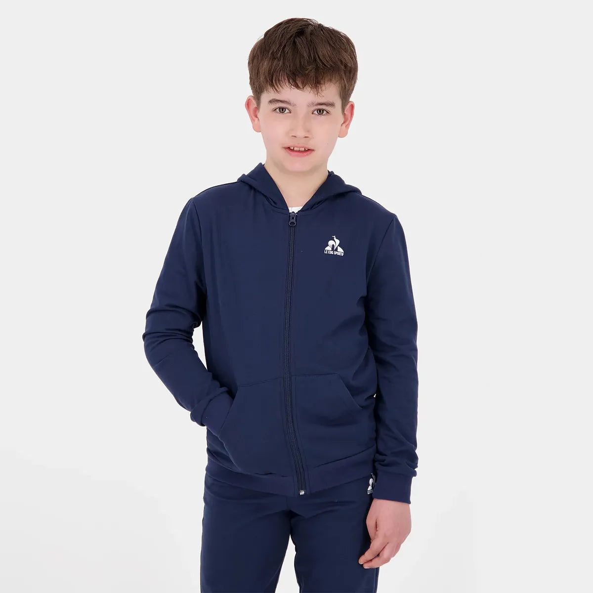 Sweater Le Coq Sportif Junior Essentiel Zip