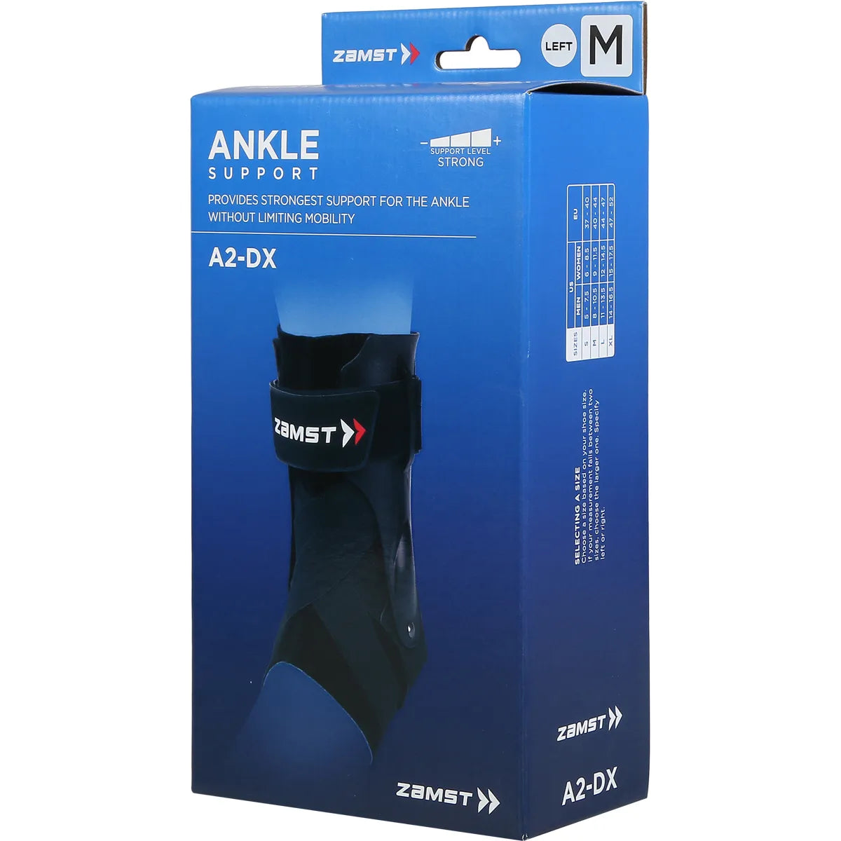 Enkelbandage Zamst A2 Dx Links