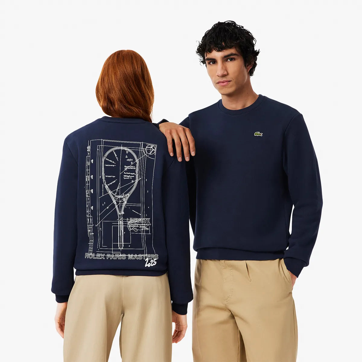 Sweater Lacoste Rolex Paris Masters