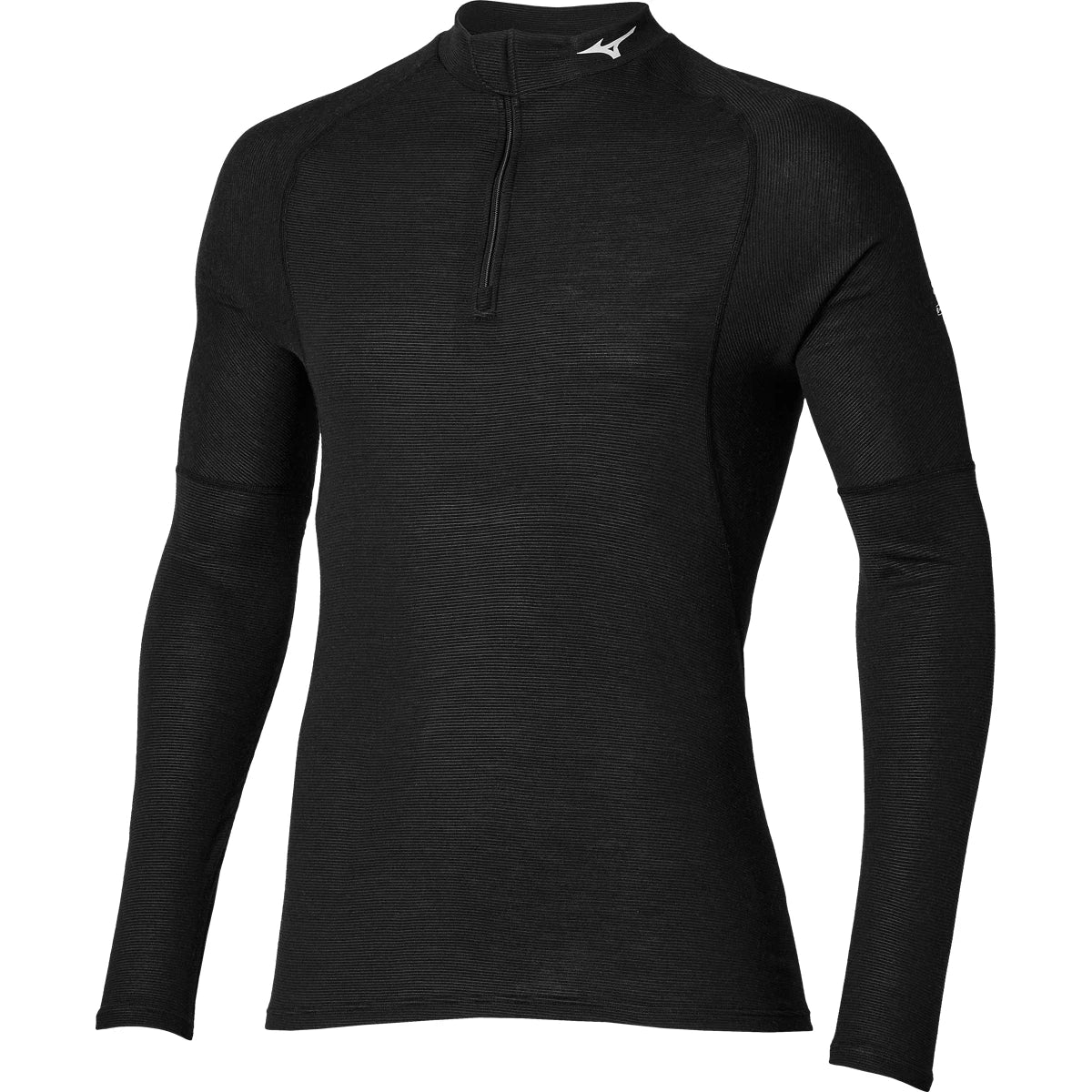T-Shirt Lange Mouwen Mizuno Premium Merino 1/2 Ritssluiting