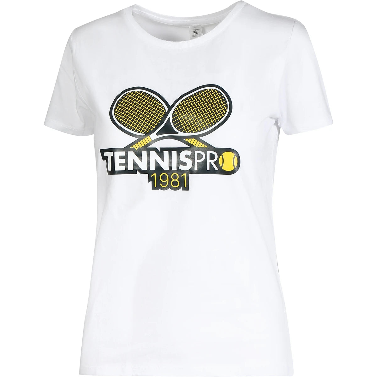T-Shirt Tennispro Dames Rackets