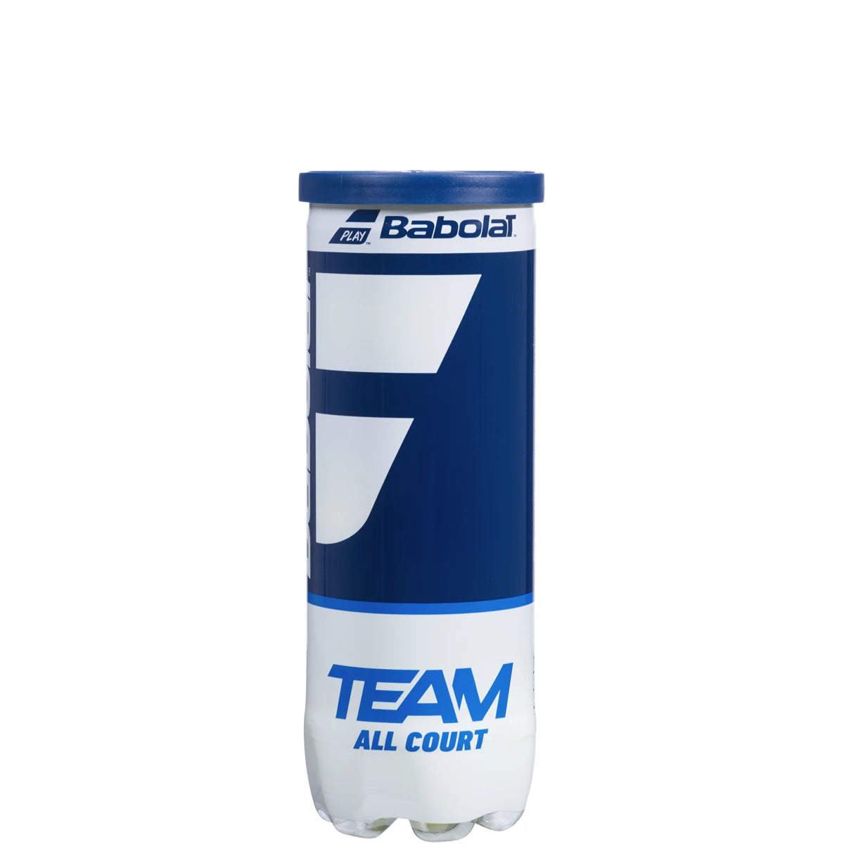 Tube van 3 Babolat Team All Court Ballen