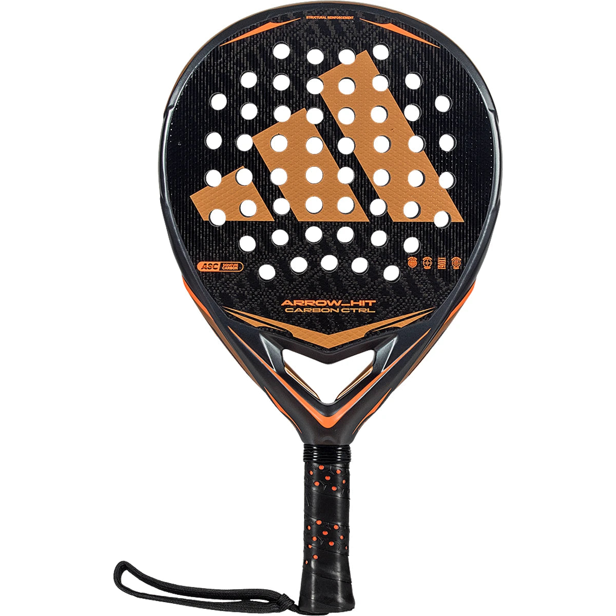 Padelracket adidas Arrow Hit Carbon Ctrl