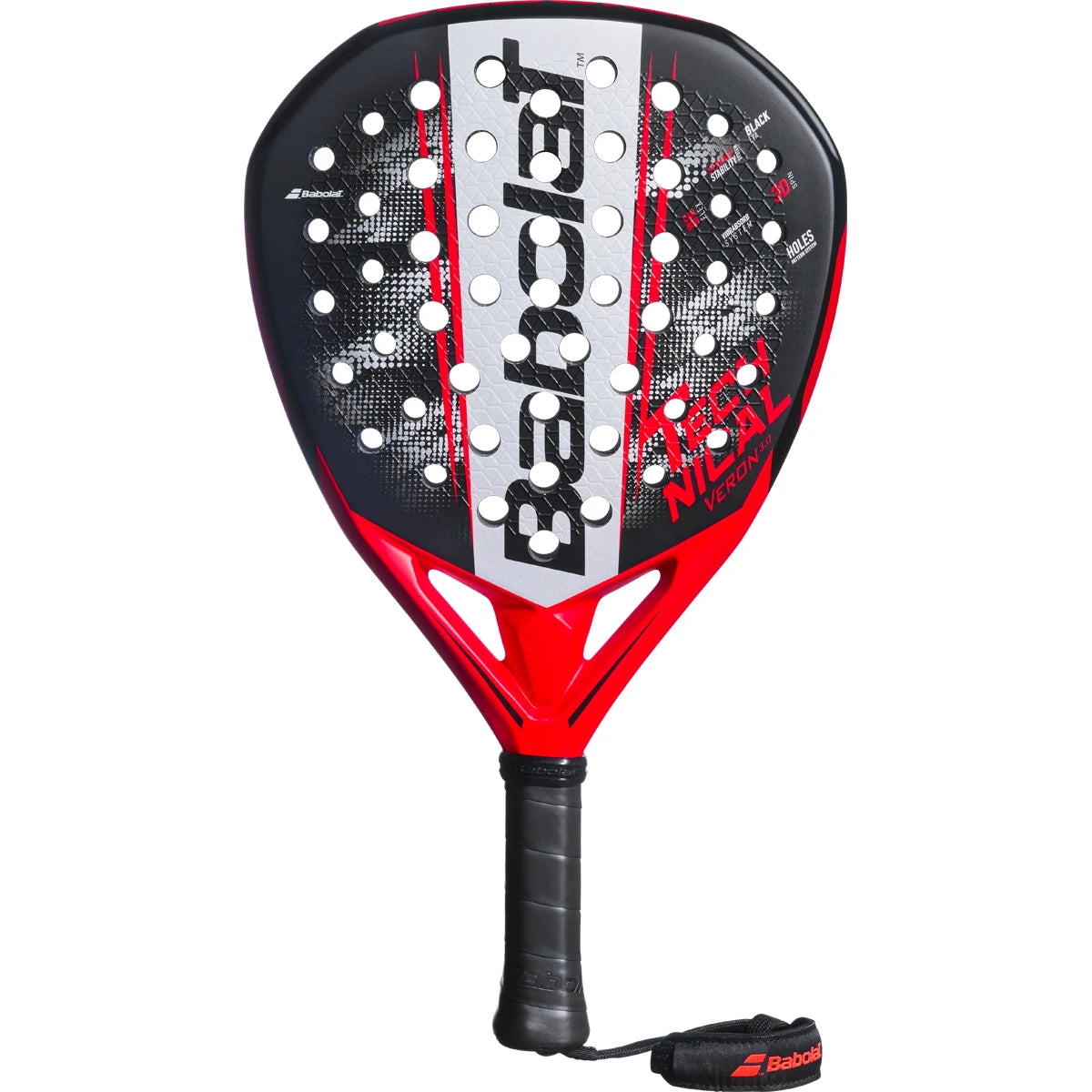 Padelracket Test Babolat Technical Veron 3.0