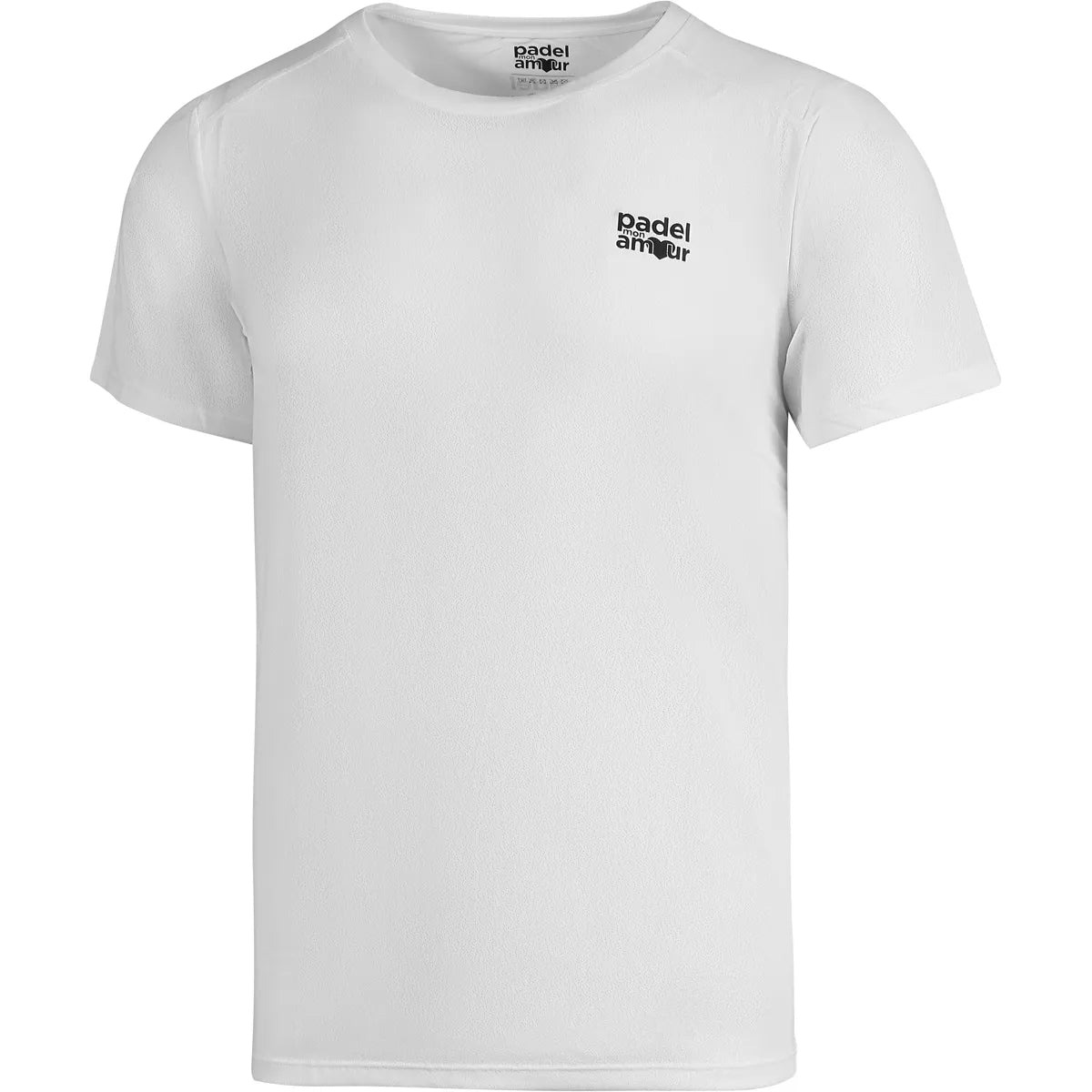 T-shirt Padel Mon Amour Techniek Klein Logo