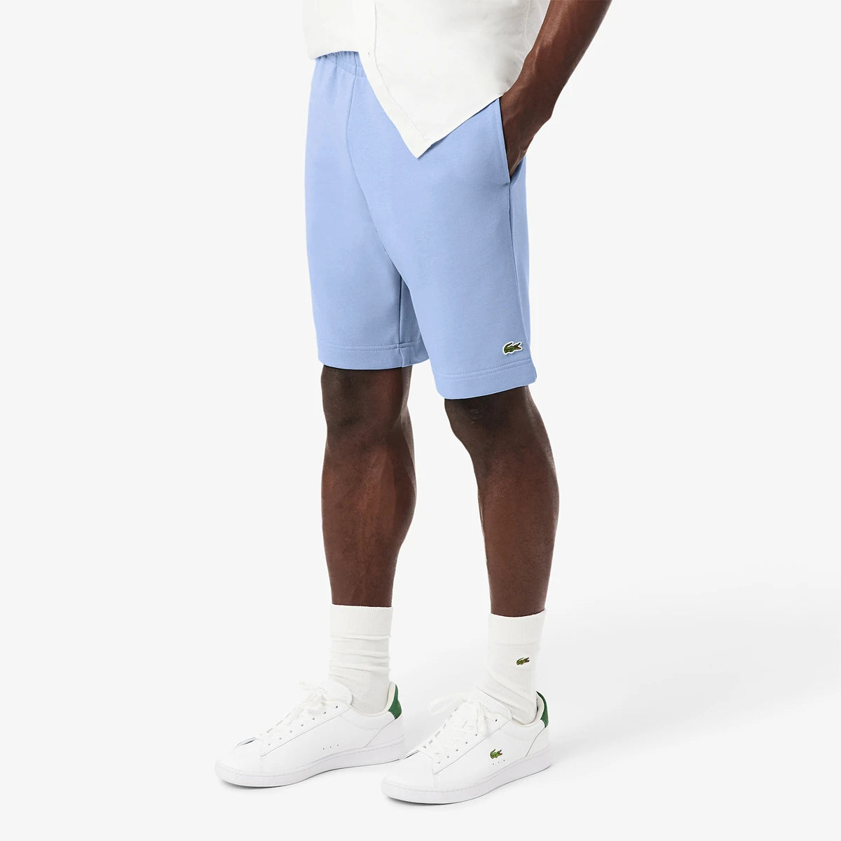 Short Lacoste Core Performance Katoen 1/2 Ritssluiting