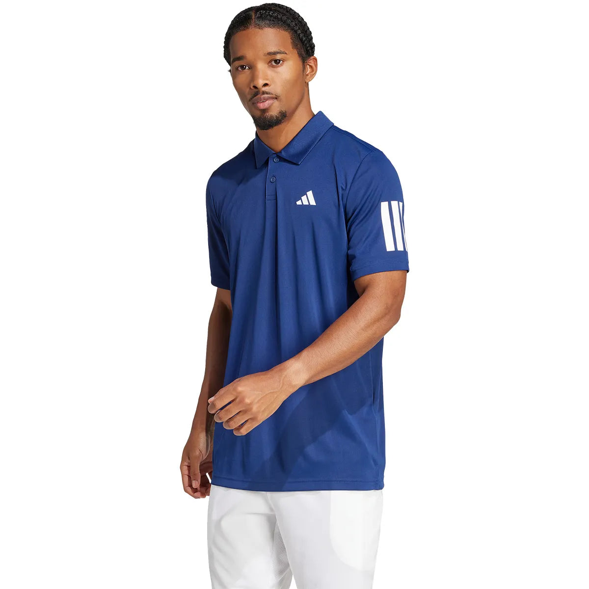 Polo adidas Club 3 Strepen