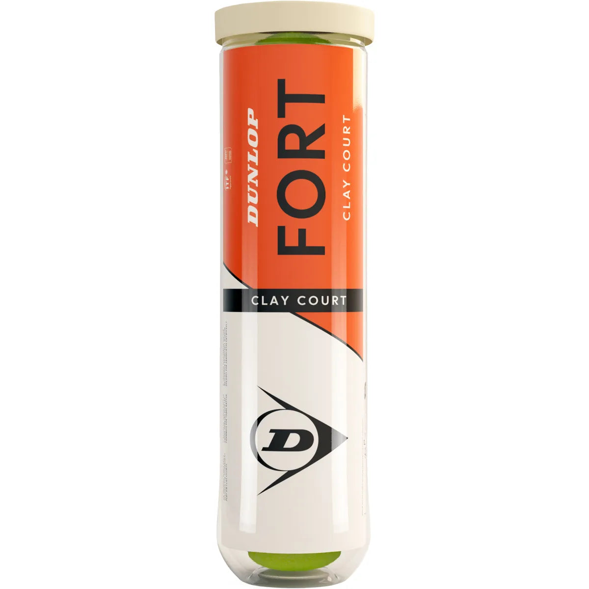 Tube van 4 Dunlop Fort Clay Court Ballen