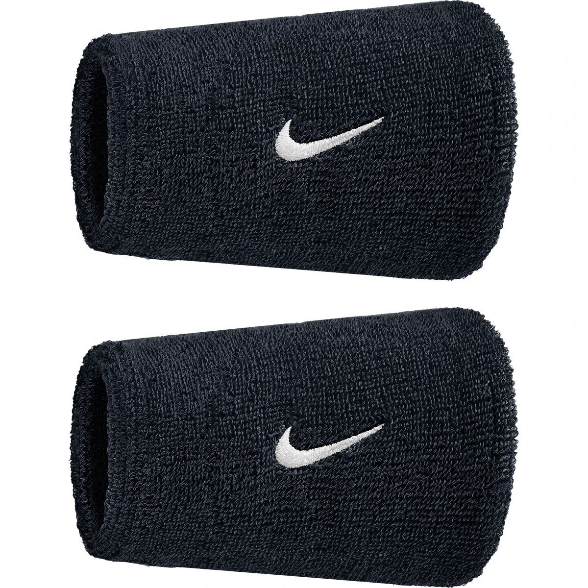 Polsband Nike Swoosh Dubbele Breedte