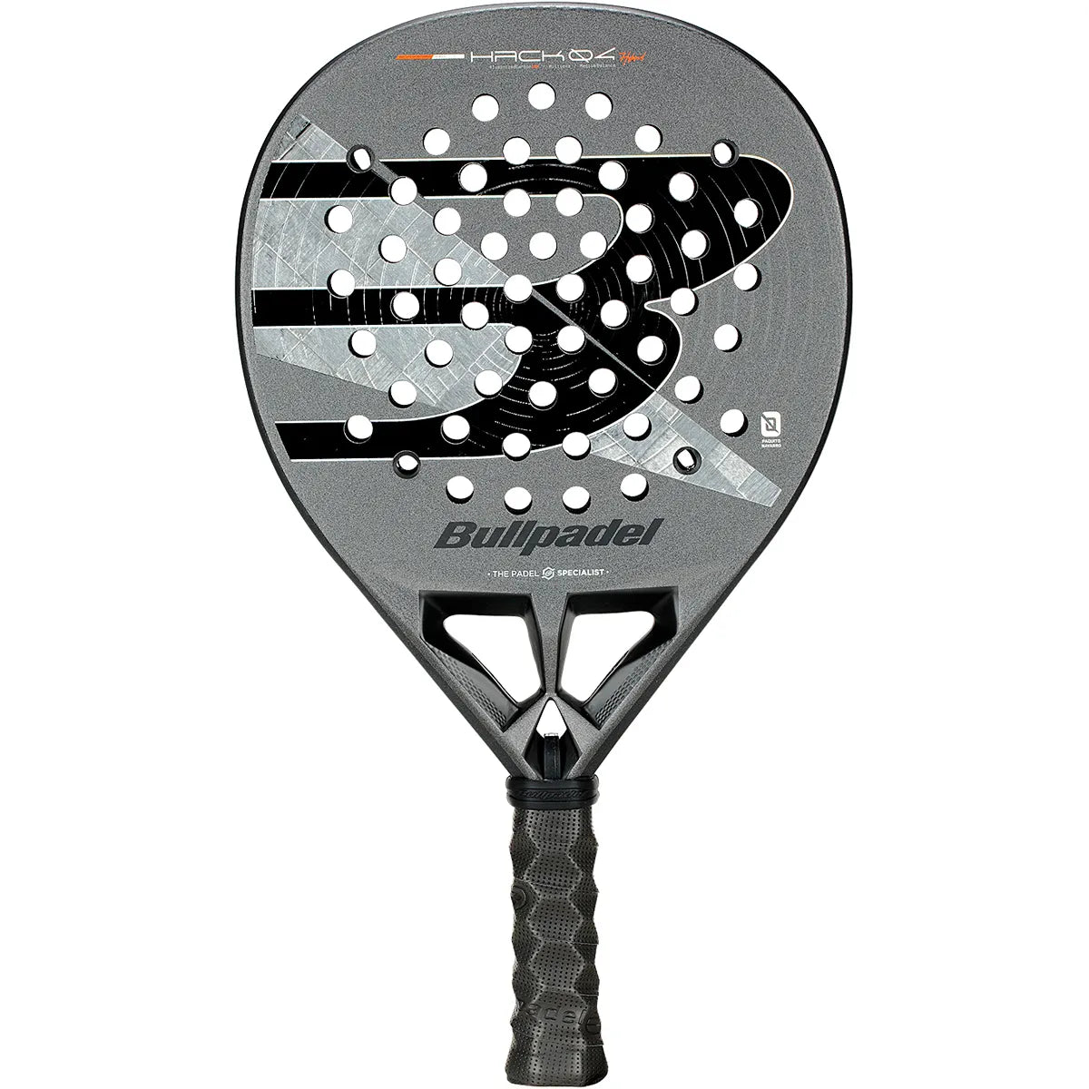 Padelracket Bullpadel Hack 04 Hybrid 26
