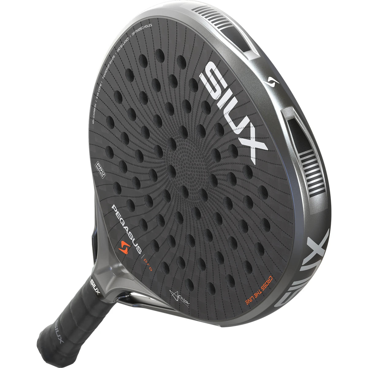 Padelracket Siux Pegasus Pro 2026 Storm Grey
